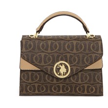 U.S. Polo Assn. Kadın Kahverengi Çanta 50247187-VR029