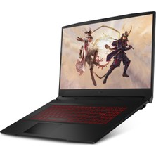 MSI KATANA GF76 11UE-470TR Intel Core i7 11800H 16GB 1TB SSD RTX3060 Windows 11 Home 17.3" FHD 144Hz Taşınabilir Bilgisayar