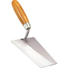 Dekor 067 Ahşap Saplı Duvarcı Malası 18 Cm Yay Çeliği