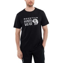 Mountain Hardwear Mhw Logo Kısa Kollu Erkek T-Shirt