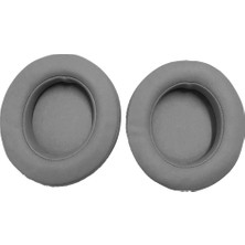 Fayshow 1 Çift Yumuşak Bellek Köpük Earpads Kulaklık Aksesuarı Gri (Yurt Dışından)