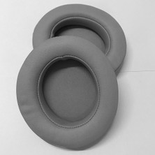 Fayshow 1 Çift Yumuşak Bellek Köpük Earpads Kulaklık Aksesuarı Gri (Yurt Dışından)