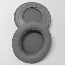 Fayshow 1 Çift Yumuşak Bellek Köpük Earpads Kulaklık Aksesuarı Gri (Yurt Dışından)