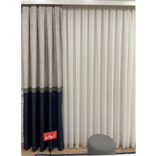 Lucra Concept Liva Model 1/2,50 Pile Fon Perde 