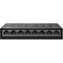 TP-LINK LS1008G 8 Port 10/100/1000 Mbps Gigabit Switch Plastik Kasa