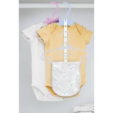 Morpanya Sweet 18 Adet Bebek Elbise Askısı 30 cm Fiyonklu Kelebek Bebek Çocuk Kıyafet Askısı Morpanya Sweet 18 Adet Bebek Elbise Askısı