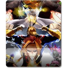 Pixxa My Hero Academia Bilek Destekli Mousepad Model - 6