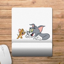 Pixxa Tom ve Jerry Bilek Destekli Mousepad Model - 1