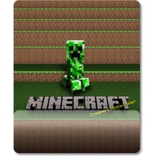 Pixxa Minecraft Bilek Destekli Mousepad Model - 4
