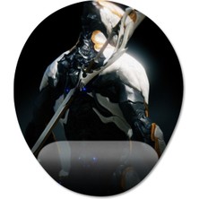 Pixxa Warframe Bilek Destekli Mousepad Model - 1 Oval