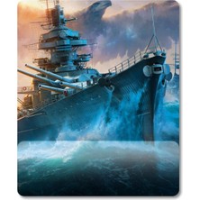 Pixxa World Of Warships Bilek Destekli Mousepad Model - 3