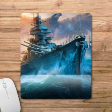 Pixxa World Of Warships Bilek Destekli Mousepad Model - 3