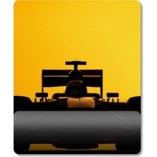 Pixxa Formula 1 Bilek Destekli Mousepad Model - 9