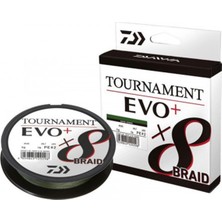 Daiwa Tournament Evo+ 8b Dark Green Ip Misina 135 mt