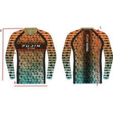 Fujin Performance T-Shirt Camo Green Scale