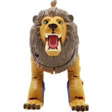 MEGA Robota Dönüşen Savaşçı Aslan