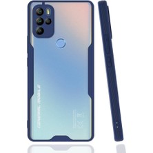 Kvy General Mobile Gm 21 Pro Tam Korumalı Renkli Kenarlı Parfe Kılıf Ekran Koruyucu