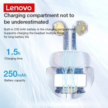 Lenovo HT38 Tws Kulaklık Kablosuz Bluetooth 5.0 Kulaklıklar Su Geçirmez Spor Kulaklık (Yurt Dışından)