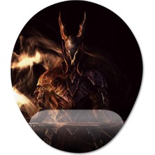 Pixxa Dark Souls Bilek Destekli Mousepad Model - 1 Oval