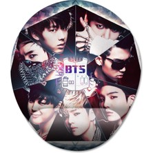 Pixxa Bts Bilek Destekli Mousepad Model - 2 Oval