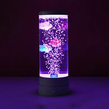 Yosicil LED Mini Elektrikli Lav Gece Lambası Beyaz (Yurt Dışından)