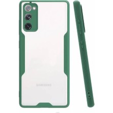 Kvy Samsung Galaxy A02S Tam Korumalı Renkli Kenarlı Parfe Kılıf Ekran Koruyucu