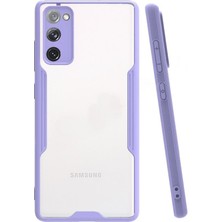 Kvy Samsung Galaxy A02S Tam Korumalı Renkli Kenarlı Parfe Kılıf Ekran Koruyucu