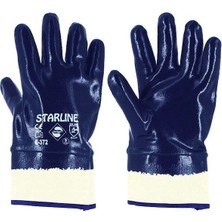 Starline Mavi Nitrilli Eldiven / E-370 Petrol Eldiiveni