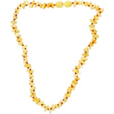 Chavin Kehribar Kolye Kız Erkek Çocuk Bebek Diş Kolyesi Dz71