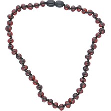 Chavin Kehribar Kolye Kız Erkek Çocuk Bebek Diş Kolyesi Dz99