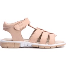 Kifidis GA22001 Kifidis-Kids Kız Çocuk Deri Sandalet 24-30