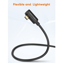 Cablecreation Usb-C Fiber Optik Kablo 5m