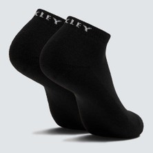 Oakley Short Solid Socks (3 Pcs) Erkek Çorap