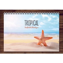 Express Planner A4 Haftalık Planlayıcı Tropical