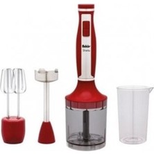 Fakir Shela Blender Set Kırmızı