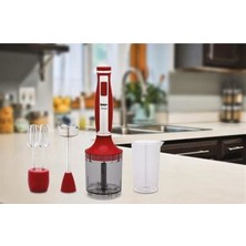 Fakir Shela Blender Set Kırmızı