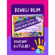 Eğlenceli Bilim Deneyim Kutusu – Renkli Bilim Atölyesi Deney Seti / Deney Yapılış Videosu