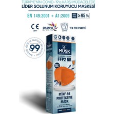 Musk KF94 Kore Tipi FFP2 Maske 10 Adet