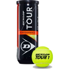 Dunlop Tour Performance 3lü Tenis Topu