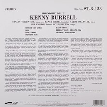 Blue Note Records Kenny Burrel / Midnight Blue (Plak)