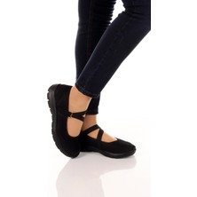 İmershoes Allyup Kadın Babet Kolay Giyilebilir Hava Alabilen Hafif Rahat Taban Esnek Günlük Spor Ayakkabı 048