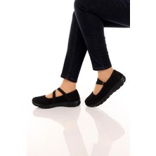 İmershoes Allyup Kadın Babet Kolay Giyilebilir Hava Alabilen Hafif Rahat Taban Esnek Günlük Spor Ayakkabı 048