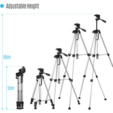 Andoer Hafif Fotoğraf Tripod Standı Alüminyum Alaşımlı(Yurt Dışından)