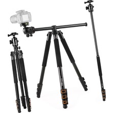 Andoer 200CM / 78.7 Inç Alüminyum Alaşımlı Kamera Tripod Monopod,(Yurt Dışından)