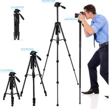 Andoer TTT-003 2'si 1 Arada Fotoğraf Tripod Monopod(Yurt Dışından)