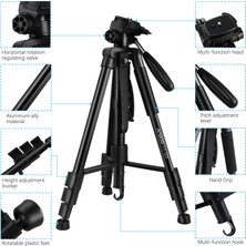 Andoer TTT-003 2'si 1 Arada Fotoğraf Tripod Monopod(Yurt Dışından)