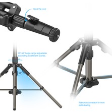 Ulanzi Taşınabilir Alüminyum Video Tripod 190CM / 75IN(Yurt Dışından)