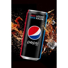 Pepsi Pepsi Max Kutu 24 x 250 ml