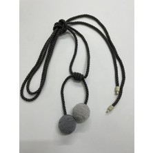 ÇLK Tekstil Perde Tavan Bağlama Broçol, Fon Bağlama, Perde Aksesuarı
