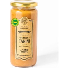Bercekız Servet Şekerleme Taze Üretilmiş Çifte Kavrulmuş Fethiye Tahini - 450 gr - Yerli Susam